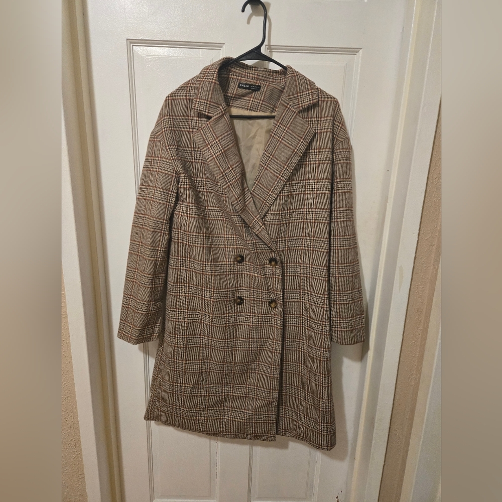 Shein Peacoat